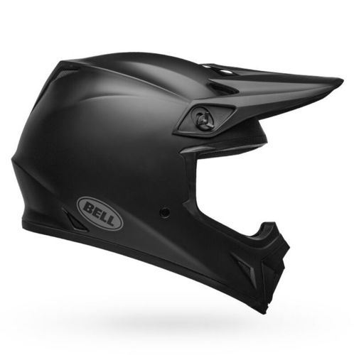 קסדה לאופנוע BELL MX-9 MIPS MATTE BLACK 2023