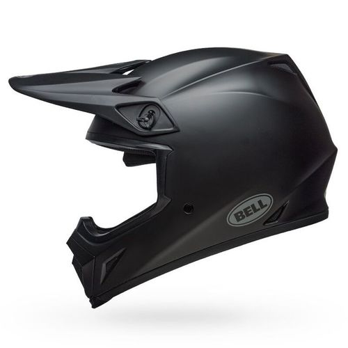 קסדה לאופנוע BELL MX-9 MIPS MATTE BLACK 2023