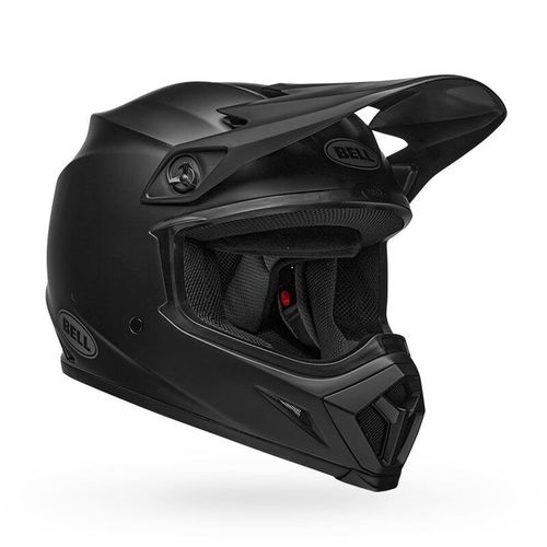 קסדה לאופנוע BELL MX-9 MIPS MATTE BLACK 2023