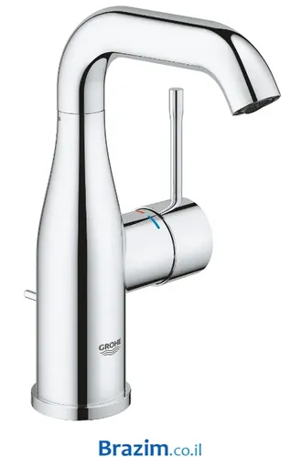 ברז רחצה נמוך גרואה אסנס 23462001 מבית Grohe בגימור כרום.