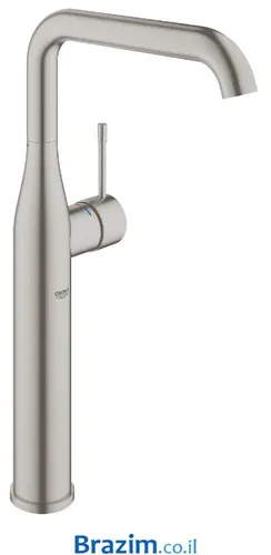 ברז לכיור מונח גרואה אסנס 32901DC1 מבית Grohe בגימור מוברש.