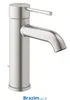 ברז רחצה נמוך גרואה אסנס 23589DC1 מוברש