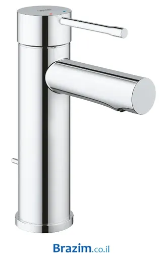 ברז רחצה נמוך גרואה אסנס 32898001 בגימור כרום מבית Grohe.