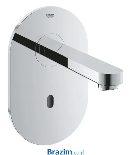 ברז אלקטרוני לכיור רחצה מבית גרואה דגם 36273000 בגימור כרום.