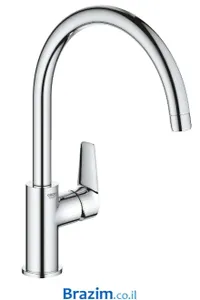 ברז מטבח גרואה BauEdge 31367001 כרום