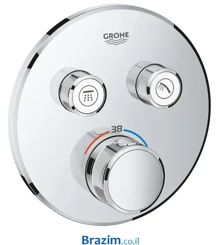 כיסוי אינטרפוץ 4 דרך גרואה SMART 29119000 לגוף 35600000 מבית Grohe.