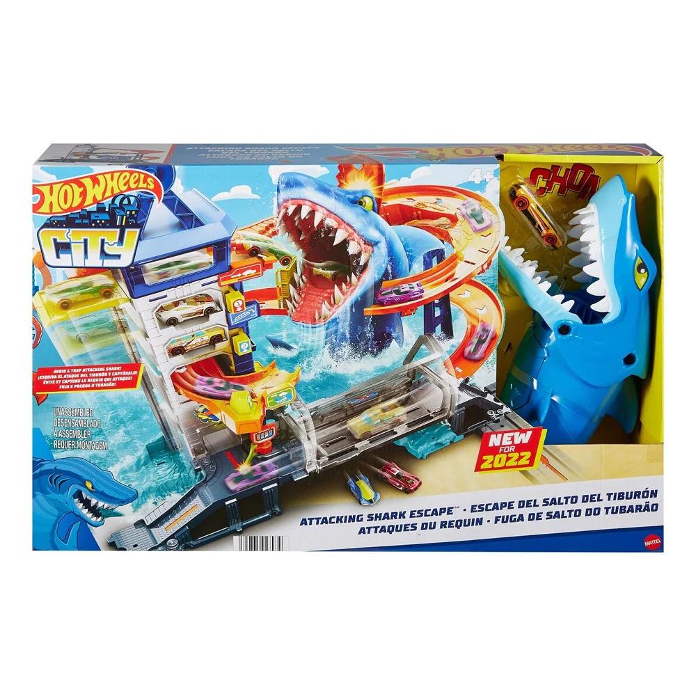 הוט ווילס מסלול הכריש המתנגש - Hot Wheels