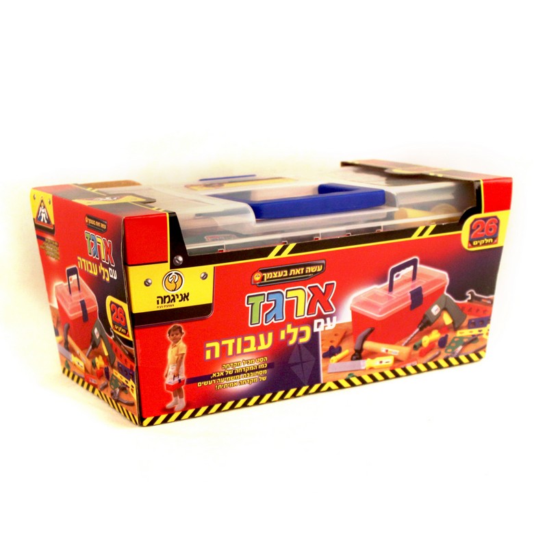 ארגז כלי עבודה 26 חלקים