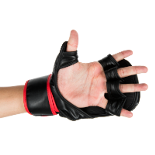 כפפות MMA שחור