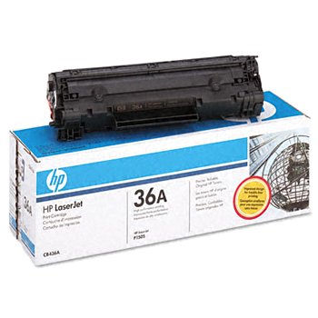 טונר מקורי HP  CB436A 36A