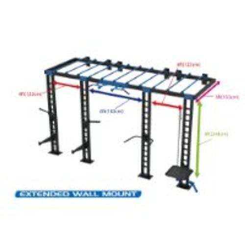 Extended wall mount 2036