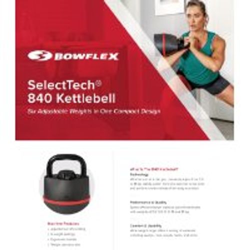 BOWFLEX KETTLEBELL