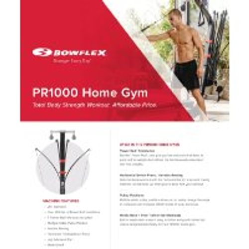 BOWFLEX PR1000