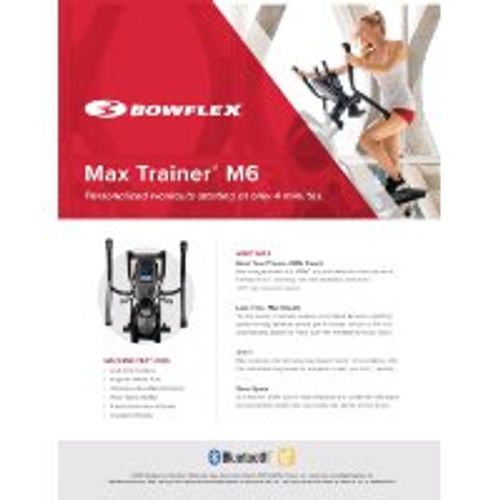 Bowflex Max Trainer M6