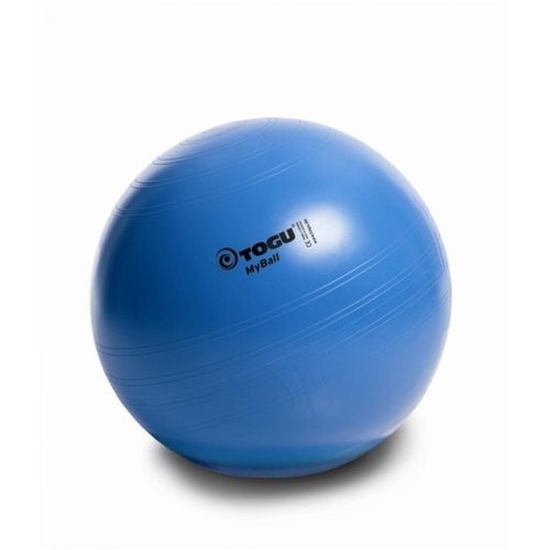 כדור פיזיו ענק MYBALL בגודל 55 סנטימטר כחול