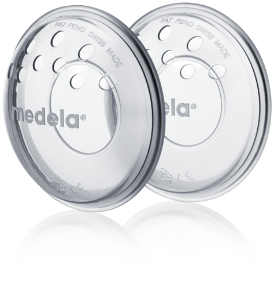 קונכיות להגנה על השד  MADELA BREAST SHELLS PROTECTORES