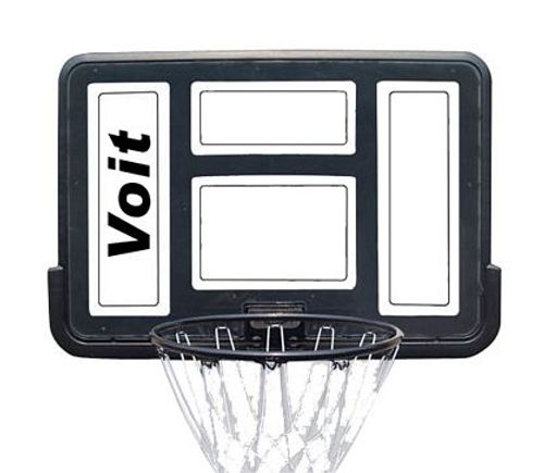 לוח סל שקוף לתלייה 53 אינץ'