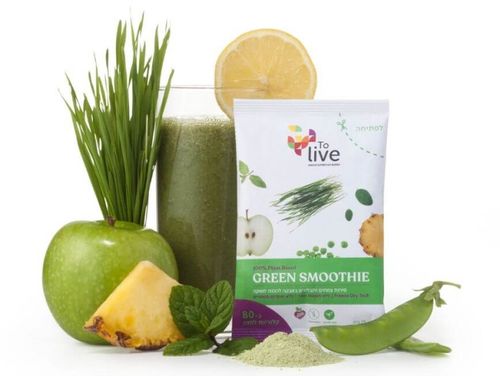 שייק ירוק מרענן ToLive Green Mix