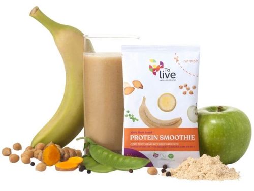 שייק חלבון עשיר ToLive Protein Mix