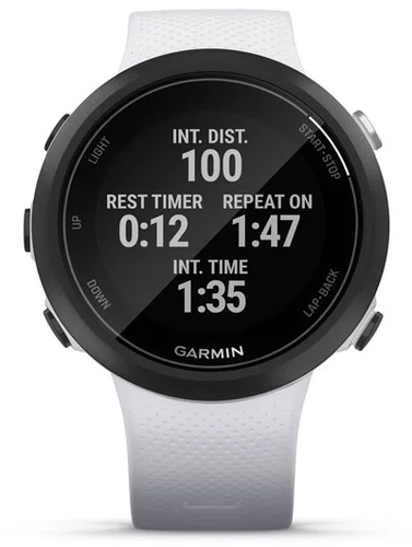 שעון שחייה גרמין Swim 2 עם GPS מובנה