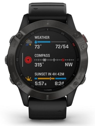 שעון ספורט רב-תכליתי יוקרתי Fenix 6 Sapphire