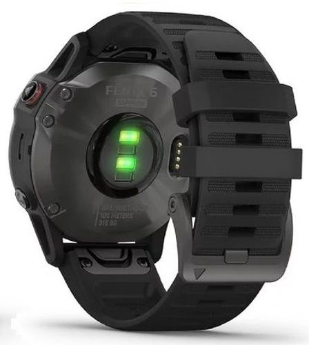 שעון ספורט רב-תכליתי יוקרתי Fenix 6 Sapphire