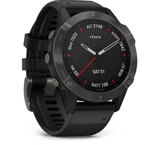 שעון ספורט רב-תכליתי יוקרתי Fenix 6 Sapphire