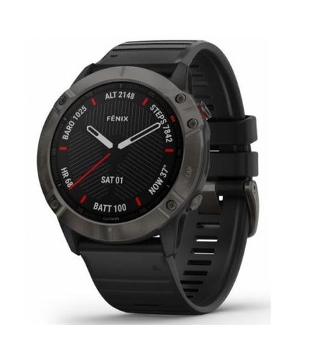 שעון ספורט יוקרתי Fenix 6x Sapphire