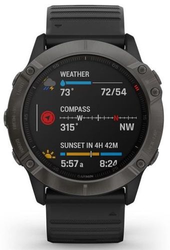 שעון ספורט יוקרתי Fenix 6x Sapphire