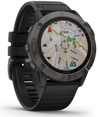 שעון ספורט יוקרתי Fenix 6x Sapphire