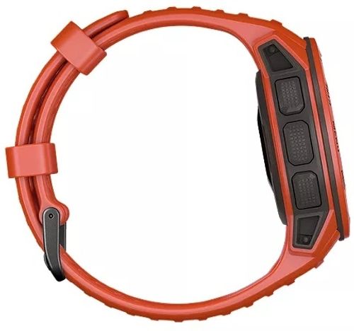 שעון יד חכם גרמין Instinct עם GPS מותאם לפעילות חוץ