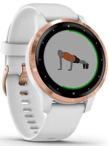 שעון חכם GPS גרמין עם נגן מוזיקה ומד דופק מובנים Vivoactive 4s