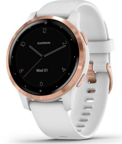 שעון חכם GPS גרמין עם נגן מוזיקה ומד דופק מובנים Vivoactive 4s