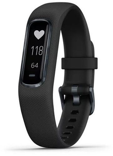 צמיד כושר חכם גרמין עם רצועה דקה Vivosmart 4