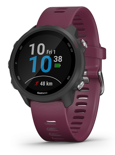 שעון ספורט גרמין GPS מודד דופק דרך פרק כף יד Forerunner 245