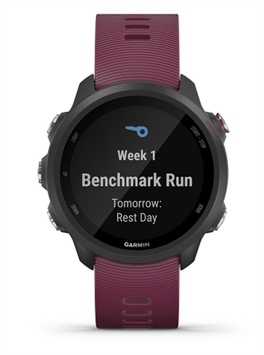 שעון ספורט גרמין GPS מודד דופק דרך פרק כף יד Forerunner 245