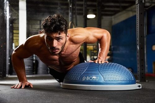 כדור יציבה מקצועי מקורי של BOSU® מסדרת NexGen™