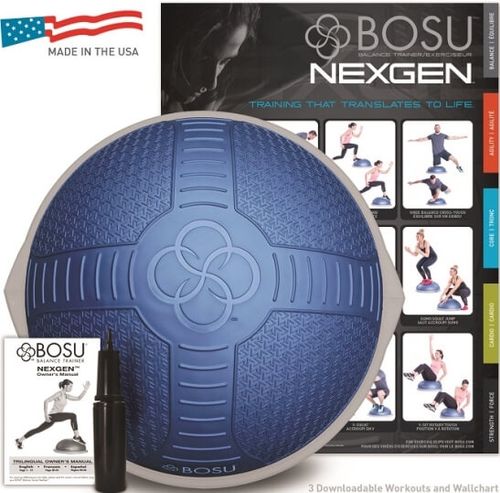 כדור יציבה מקצועי מקורי של BOSU® מסדרת NexGen™