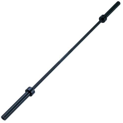 מוט אולימפי cross-fit שחור עם מיסבים