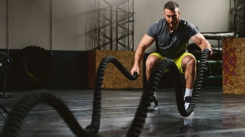 חבל ניעור לקרוספיט 10 מטר