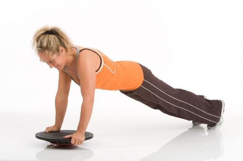 צלחת שיווי משקל BALANCE BOARD