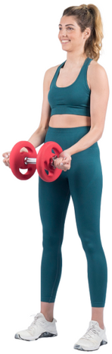 משקולת צלחת בציפוי ניאופרן Body Pump