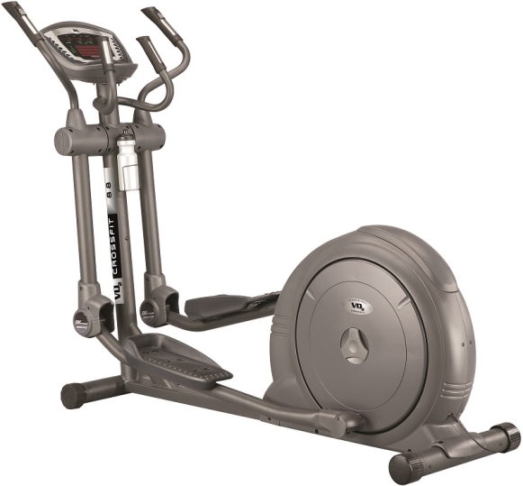 אליפטיקל מגנטי חשמלי חצי מקצועי Crossfit88