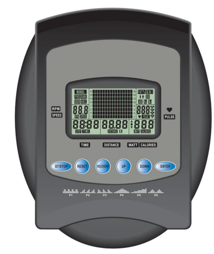 אליפטיקל מגנטי חשמלי Wave909