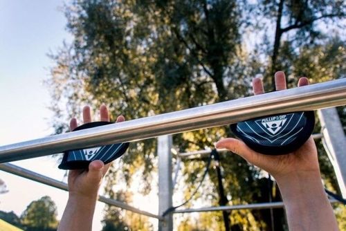 זוג כפפות אימון Grip