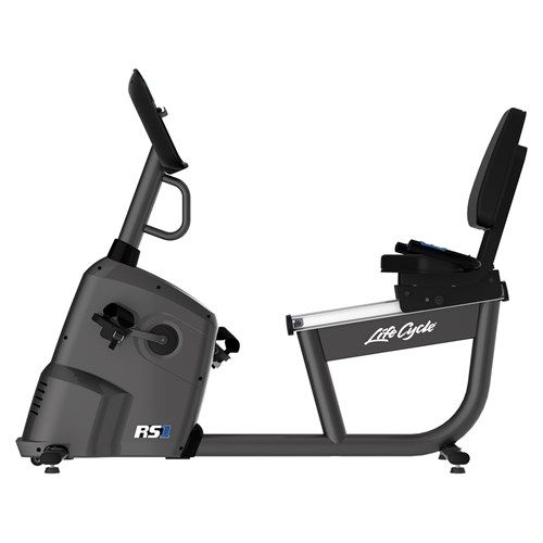 אופני כושר משענת מגנטיים חשמליים RS1 מסדרת LifeCycle