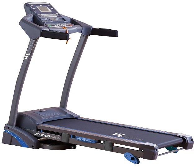 הליכון כושר מתקפל Leader450