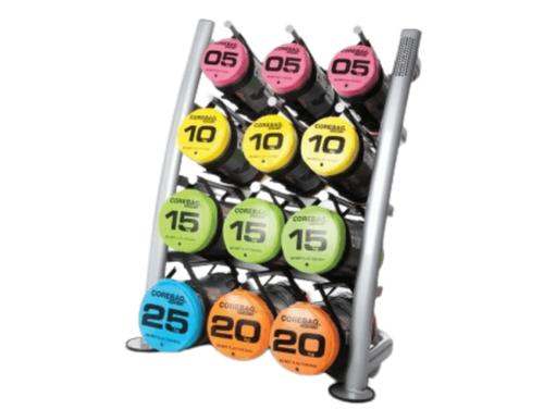 מעמד ל-12 שקי CoreBag