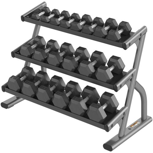 Axiom Series 3 Tier Dumbbell Rack