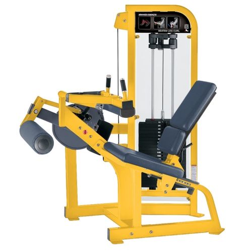 Hammer Strength Select SE Full Seated Leg Curl